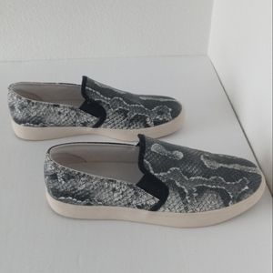 Jessica Simpson Snake Print Slip On Loafer Sneakers